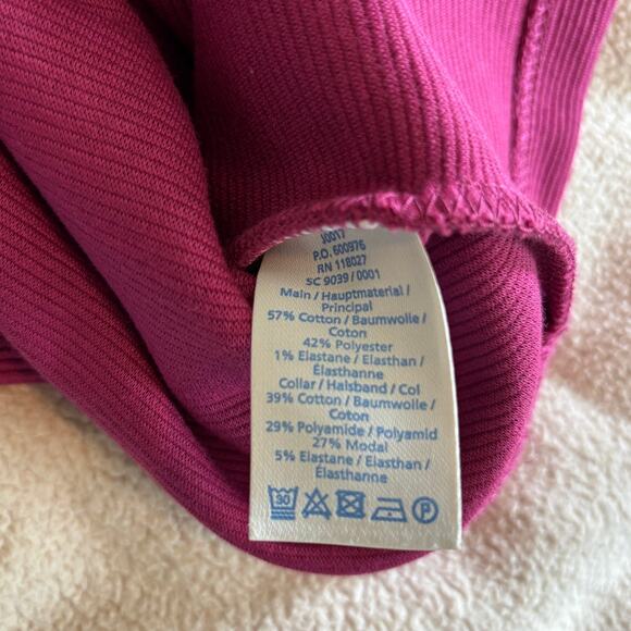 Boden Herimone Ottoman Ribbed Dress Size 4 Short Sleeve - Picture 6 of 9